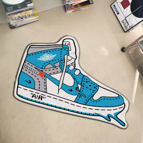 Blue Jordan Rug