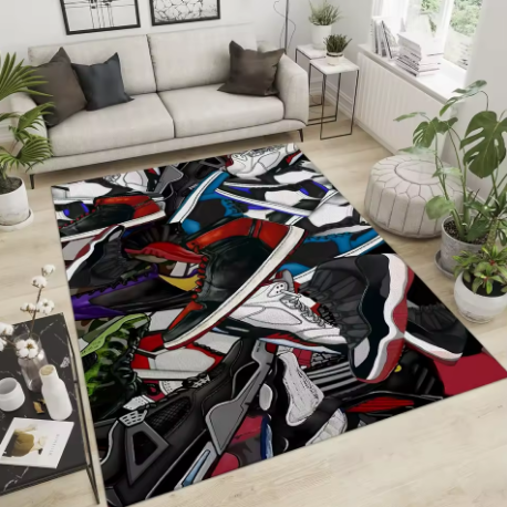 Sneakers Rug