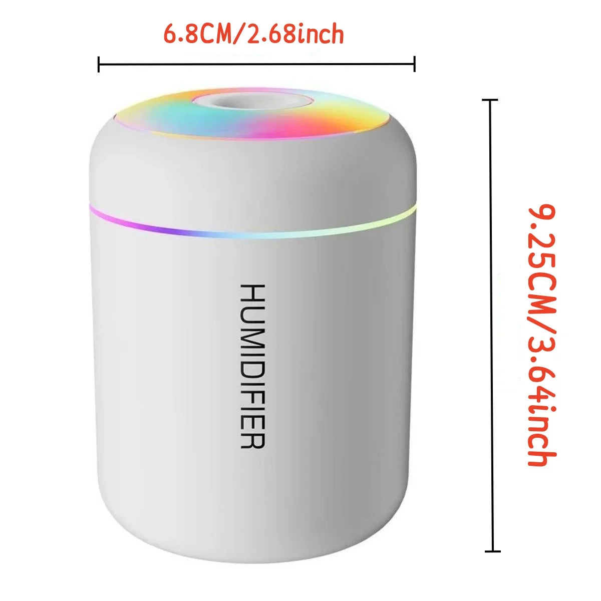 Mini Air Humidifier 180ML