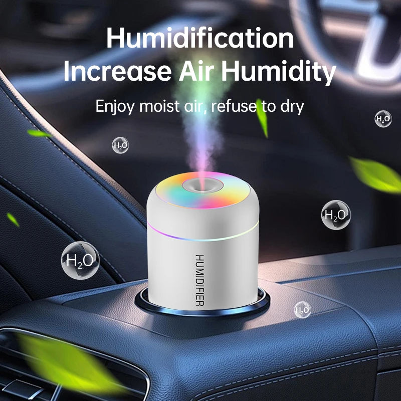 Mini Air Humidifier 180ML